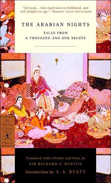 Cover for Richard Burton · The Arabian Nights: Tales from a Thousand and One Nights - Modern Library Classics (Paperback Book) (2004)