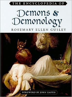 Cover for Rosemary Ellen Guiley · Encyclopedia of Demons and Demonology (Løsblad) (2009)
