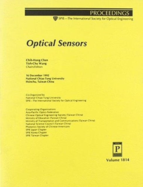 Cover for Chen · Optical Sensors (Paperback Book) (2006)