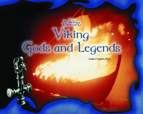 Cover for Andrea Hopkins · Viking Gods and Legends (The Viking Library) (Hardcover Book) (2001)