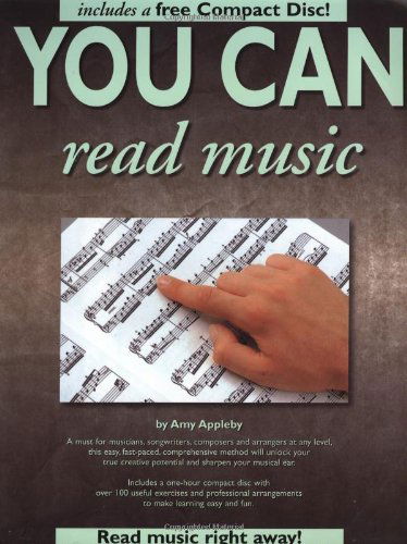 Cover for Amy Appleby · You Can Read Music (Paperback Book) (1995)