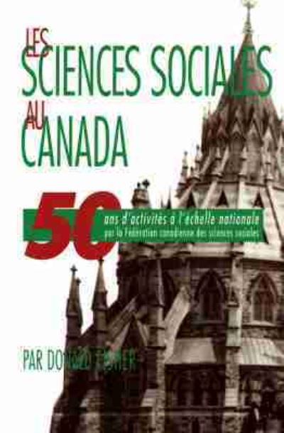 Cover for Donald Fisher · Les sciences sociales au Canada (Paperback Book) (1991)