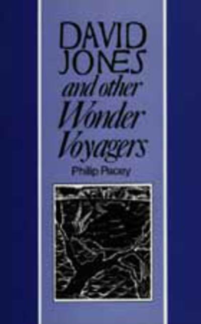 Cover for Philip Pacey · David Jones and Other Wonder-voyagers (Hardcover Book) (1995)