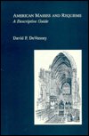 Cover for David P. DeVenney · American Masses and Requiems: A Descriptive Guide - Fallen Leaf Reference Books in Music (Hardcover Book) (1990)