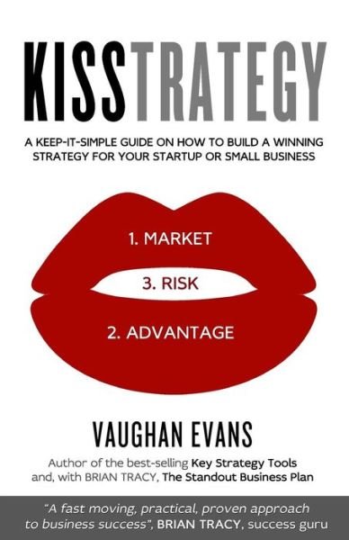 Cover for Vaughan Evans · Kisstrategy (Paperback Book) (2016)