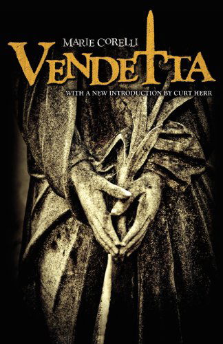 Cover for Marie Corelli · Vendetta (Paperback Book) (2009)