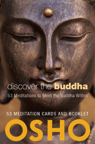 Cover for Osho · Discover the Buddha: 53 Meditations to Meet the Buddha Within (MISC) [Crds / Bklt edition] (2009)