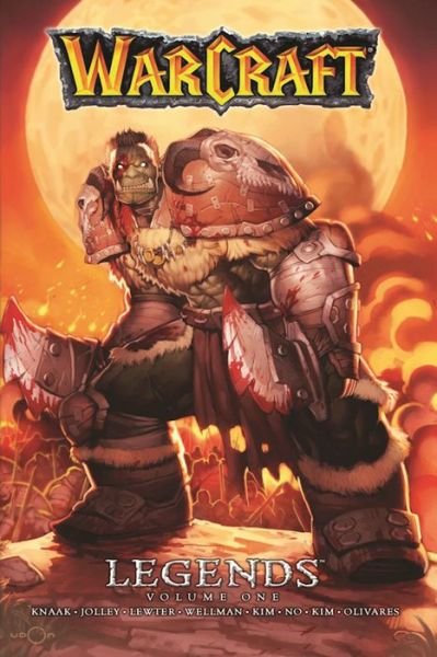 Cover for Richard A. Knaak · Warcraft Legends Vol. 1 - Blizzard Manga (Paperback Bog) (2016)