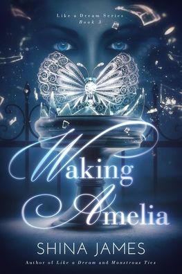 Cover for Shina James · Waking Amelia (Paperback Book) (2019)