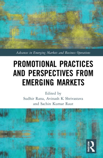 Cover for Sudhir Rana · Promotional Practices and Perspectives from Emerging Markets - Advances in Emerging Markets and Business Operations (Hardcover Book) (2022)