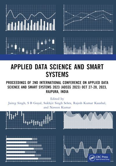 Applied Data Science and Smart Systems -  - Książki - Taylor & Francis Ltd - 9781032748146 - 22 lipca 2024