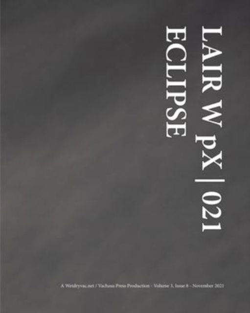 Cover for Wetdryvac · LAIR W pX 021 Eclipse (Paperback Book) (2024)