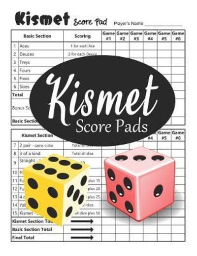 Cover for Eric Stewart · Kismet Score Pads (Pocketbok) (2019)