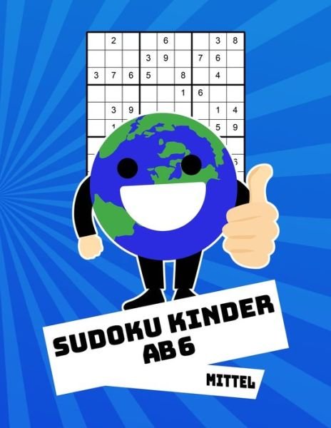 Cover for Kreative Ratselbucher · Sudoku Kinder Ab 6 Mittel (Paperback Bog) (2019)
