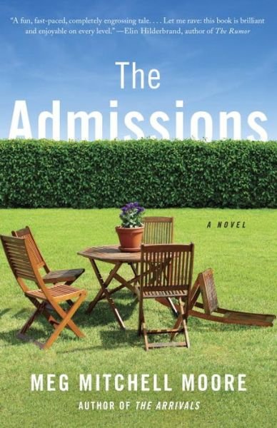 Cover for Meg Mitchell Moore · The Admissions (Paperback Book) (2016)