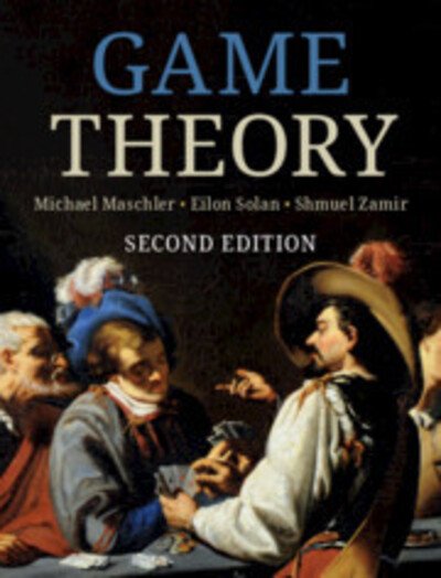 Cover for Maschler, Michael (Hebrew University of Jerusalem) · Game Theory (Paperback Book) [2 Revised edition] (2020)