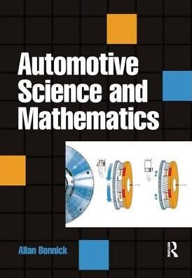 Cover for Allan Bonnick · Automotive Science and Mathematics (Gebundenes Buch) (2015)