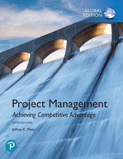 Cover for Jeffrey Pinto · Project Management: Achieving Competitive Advantage, Global Edition (Paperback Book) (2019)