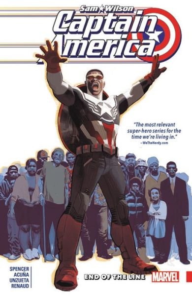 Cover for Nick Spencer · Captain America: Sam Wilson Vol. 5 - End Of The Line (Pocketbok) (2017)