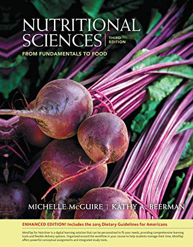 Cover for Michelle McGuire · Nutritional Sciences From Fundamentals to Food, Loose-leaf Version (Loose-leaf) (2017)