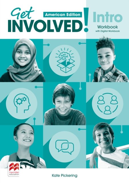 Get Involved! American Edition Intro Workbook and Digital Workbook - Get Involved! American Edition -  - Bøger - Macmillan Education - 9781380072146 - 21. april 2022