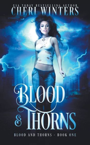 Cover for Cheri Winters · Thorns and Blood (Paperback Book) (2020)