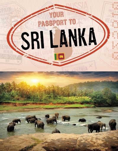 Cover for Nancy Dickmann · Your Passport to Sri Lanka - World Passport (Inbunden Bok) (2021)