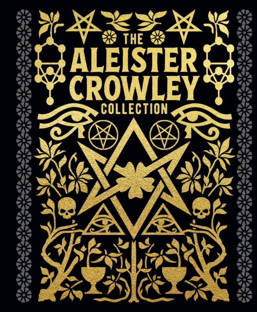 Cover for Aleister Crowley · The Aleister Crowley Collection - Mystic Archives (Hardcover bog) (2024)