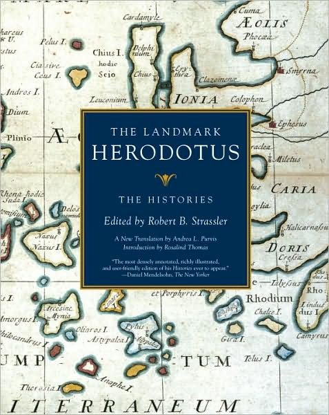 Cover for Herodotus · The Landmark Herodotus: The Histories (Paperback Bog) [Reprint edition] (2009)
