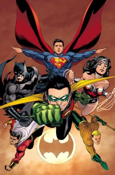 Cover for Peter J. Tomasi · Batman and Robin Vol. 7: Robin Rises (The New 52) (Paperback Book) (2016)