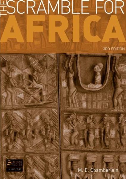 Cover for M. E. Chamberlain · The Scramble for Africa - Seminar Studies In History (Paperback Book) (2010)