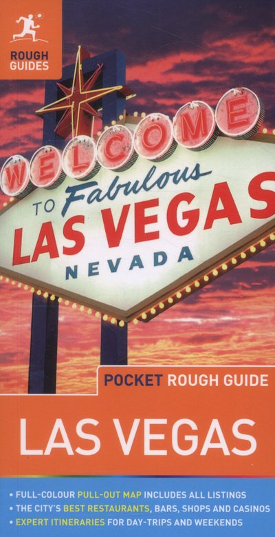 Cover for Greg Ward · Pocket Rough Guide: Las Vegas (Buch) (2013)