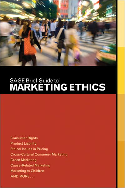 Cover for SAGE Publications · SAGE Brief Guide to Marketing Ethics (Paperback Book) (2011)