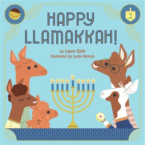 Cover for Laura Gehl · Happy Llamakkah! (Hardcover Book) (2020)