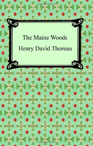 Cover for Henry David Thoreau · The Maine Woods (Paperback Bog) (2006)