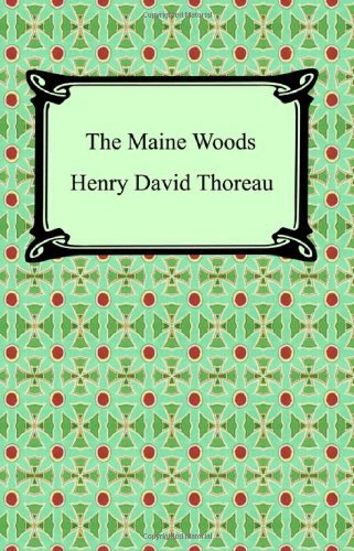 Cover for Henry David Thoreau · The Maine Woods (Pocketbok) (2006)