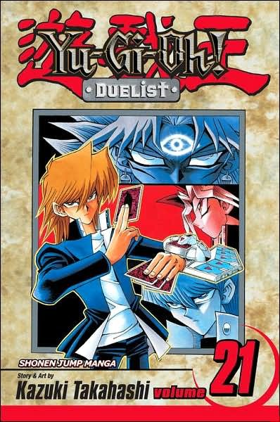 Cover for Kazuki Takahashi · Yu-Gi-Oh!: Duelist, Vol. 21 - YU-GI-OH!: DUELIST (Paperback Bog) (2007)