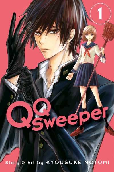 Cover for Kyousuke Motomi · QQ Sweeper, Vol. 1 - QQ Sweeper (Paperback Book) (2015)