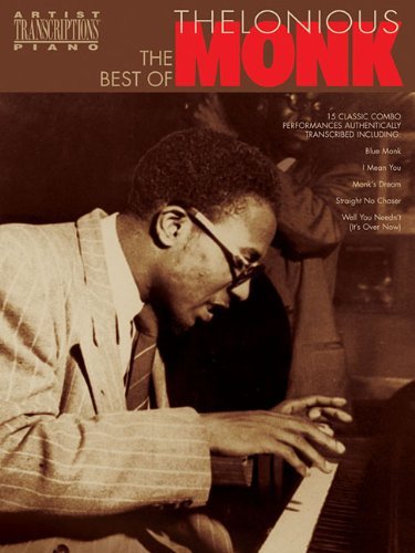 Cover for Thelonius Monk · Music Sales Uk-the Best of   Thelonious Monk (Pocketbok) (2006)