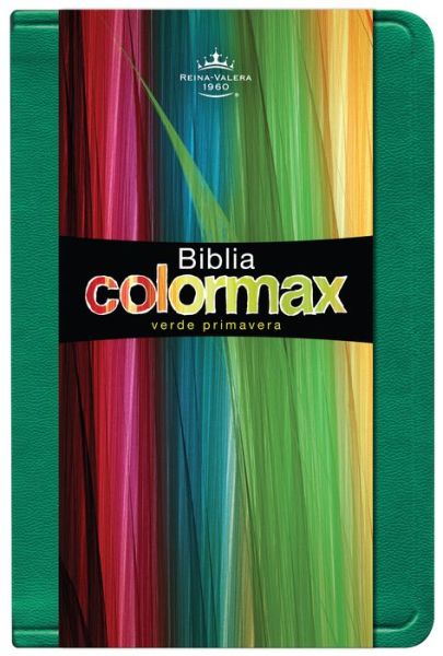 Cover for B&amp;h Espanol Editorial · RVR 1960 Biblia Colormax, verde primavera imitacion piel (Lederbuch) [Spring Green Imitation] (2012)