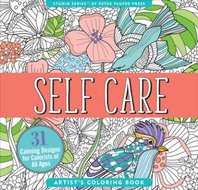 Cover for Peter Pauper Press · Self Care Coloring Book (Paperback Book) (2021)