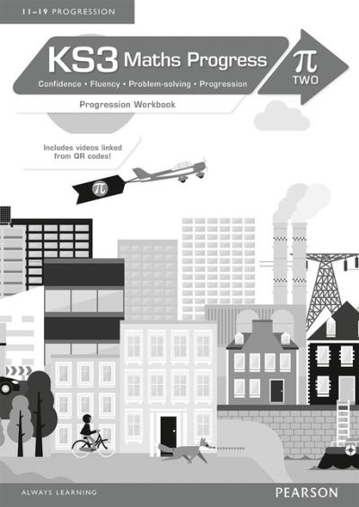Cover for KS3 Maths Progress Progression Workbook Pi 2 - Maths Progress 2014 (Pocketbok) (2014)