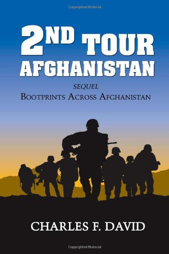 Cover for Charles F David · Second Tour Afghanistan (Paperback Bog) (2010)
