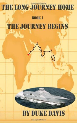 Cover for Duke Davis · The Journey Begins (Pocketbok) (2012)