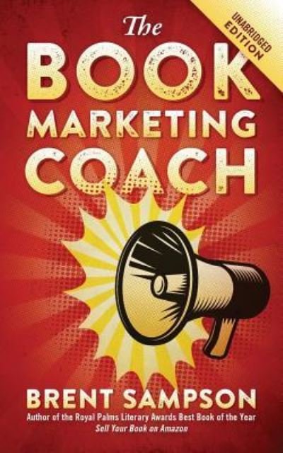 Cover for Brent Sampson · The Book Marketing COACH (Paperback Book) (2016)