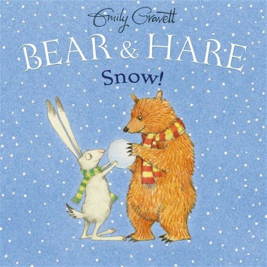 Cover for Emily Gravett · Bear &amp; Hare (Bog) [First U.S. edition. edition] (2015)