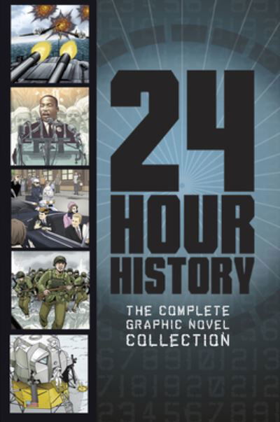 Cover for Nel Yomtov · 24 Hour History (Paperback Book) (2021)