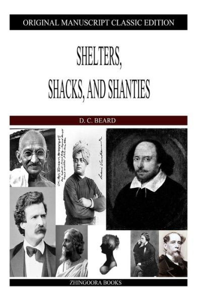 Cover for D. C. Beard · Shelters, Shacks, and Shanties (Pocketbok) (2013)