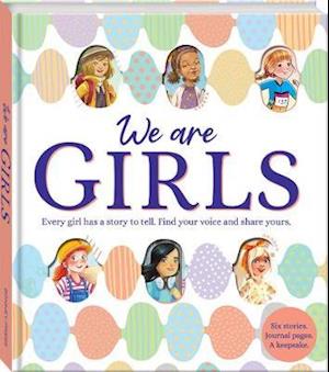 Bonney Press We Are Girls - Treasury - Hinkler Pty Ltd - Boeken - Hinkler Books - 9781488938146 - 1 september 2018