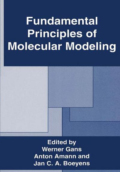 Cover for Anton Amann · Fundamental Principles of Molecular Modeling (Paperback Book) [Softcover reprint of the original 1st ed. 1996 edition] (2013)